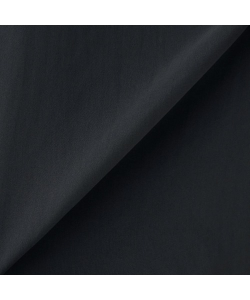 SUIT SELECT(スーツセレクト)の「【吸水速乾・ストレッチ素材】ほんのりシアーなメタル釦バンドカラーシャツ(シャツ/ブラウス・レディース・サックスブルー/ブラック/ピンク/ベージュ・S/M/L)」の13枚目の写真