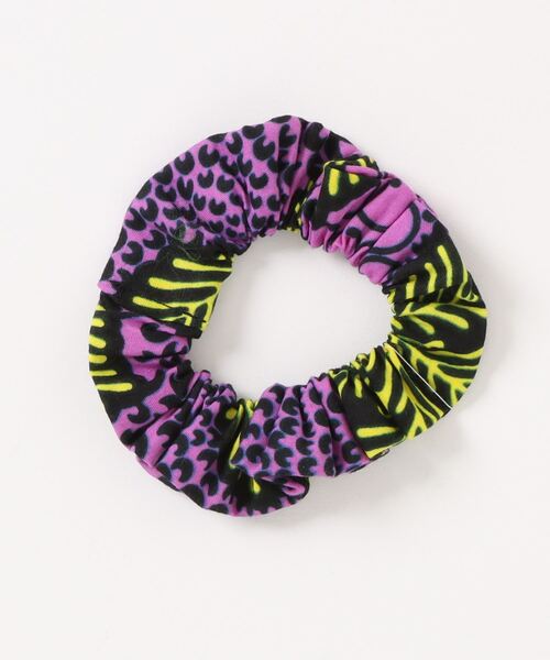 チャイハネ（チャイハネ）の「【チャイハネ】アフリカン柄ミニシュシュ（シュシュ・レディース・グリーン/ブルー/レッド/ブラウン/パープル/ブラック/ライトブルー/カラフル・FREE）」の6枚目の写真