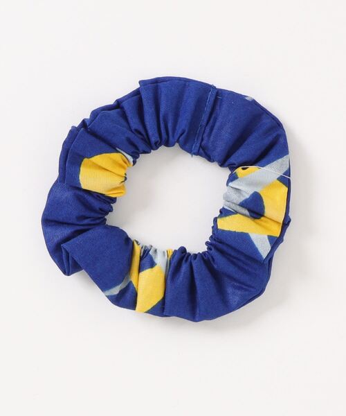 チャイハネ（チャイハネ）の「【チャイハネ】アフリカン柄ミニシュシュ（シュシュ・レディース・グリーン/ブルー/レッド/ブラウン/パープル/ブラック/ライトブルー/カラフル・FREE）」の5枚目の写真