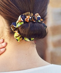 【チャイハネ】アフリカン柄ミニシュシュ