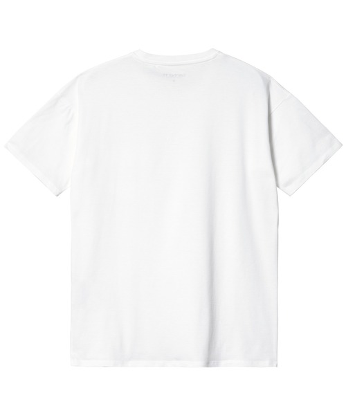 Carhartt WIP(カーハートダブリューアイピー)の「Carhartt WIP/カーハートダブリューアイピー 半袖Tシャツ ポケット MUJI I032215(Tシャツ/カットソー・レディース・ホワイト/ブラック/ライトブルー・S/M)」の9枚目の写真