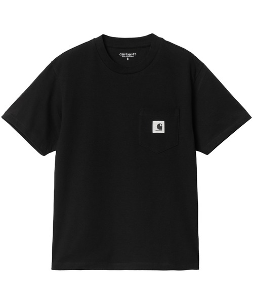 Carhartt WIP(カーハートダブリューアイピー)の「Carhartt WIP/カーハートダブリューアイピー 半袖Tシャツ ポケット MUJI I032215(Tシャツ/カットソー・レディース・ホワイト/ブラック/ライトブルー・S/M)」の13枚目の写真