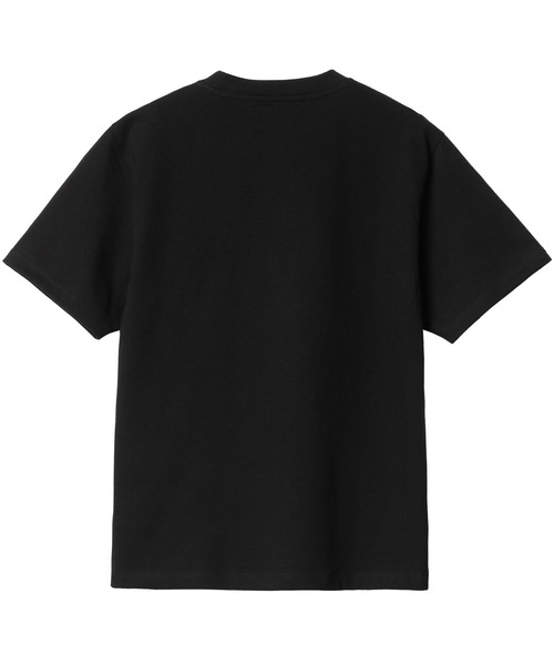 Carhartt WIP(カーハートダブリューアイピー)の「Carhartt WIP/カーハートダブリューアイピー 半袖Tシャツ ポケット MUJI I032215(Tシャツ/カットソー・レディース・ホワイト/ブラック/ライトブルー・S/M)」の14枚目の写真