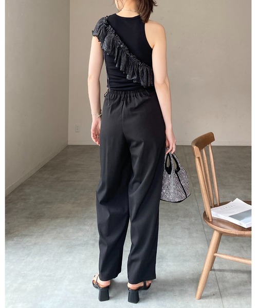 ら*ず様 【最終値下げ9/30まで】morphoseファー襟付きフリルリ Products