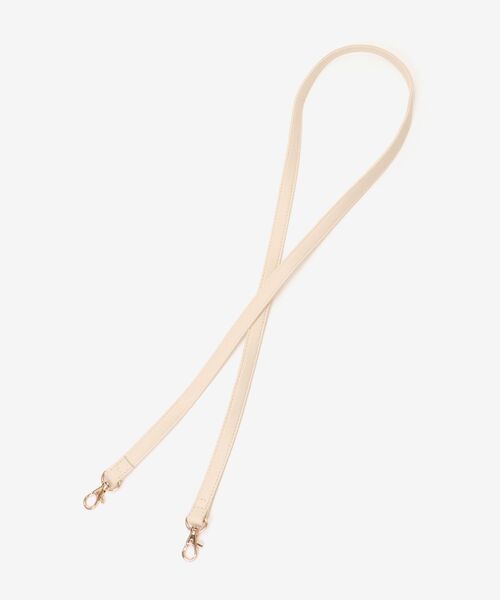 MAJESTIC LEGON（マジェスティックレゴン）の「フリルペーパーバッグ（ハンドバッグ・レディース・ベージュ/アイボリー・FREE）」の18枚目の写真