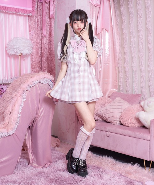 Pal elfy(パルエルフィー)の「アソートフリルコンビネゾン(ワンピース・レディース・グレー系その他/ブラック系その他/ブラック系その他2/ブラック・フリー/LARGE)」の18枚目の写真