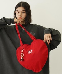 MILKFED. | HEART SHAPED TOTE BAG(トートバッグ)