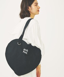 MILKFED. | HEART SHAPED TOTE BAG(トートバッグ)