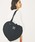 MILKFED.�i�~���N�t�F�h�j�́uHEART SHAPED TOTE BAG�i�g�[�g�o�b�O�j�v�b�u���b�N