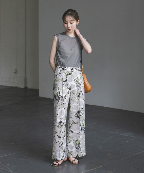 セール】《追加》シアースキニーノースリーブトップス（Tシャツ