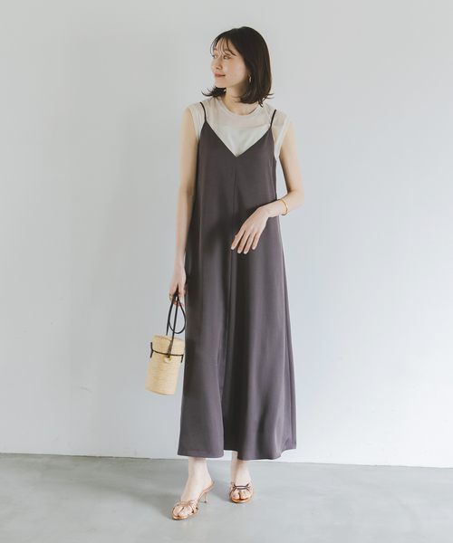 セール】《追加》シアースキニーノースリーブトップス（Tシャツ