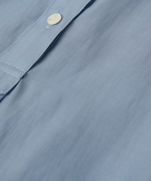 un dix cors(アンディコール)の「ドルマンシャツ(シャツ/ブラウス・レディース・チャコールグレー/オフホワイト/ブルー・FREE)」の16枚目の写真