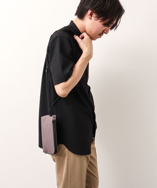 UCON ACROBATICS（ユーコンアクロバティックス）の「【UCON ACROBATICS/ユーコン・アクロバティックス】Otis Mini Shoulder Lotus（ショルダーバッグ・メンズ・ブラック/アイボリー/ラベンダー・FREE）」の15枚目の写真