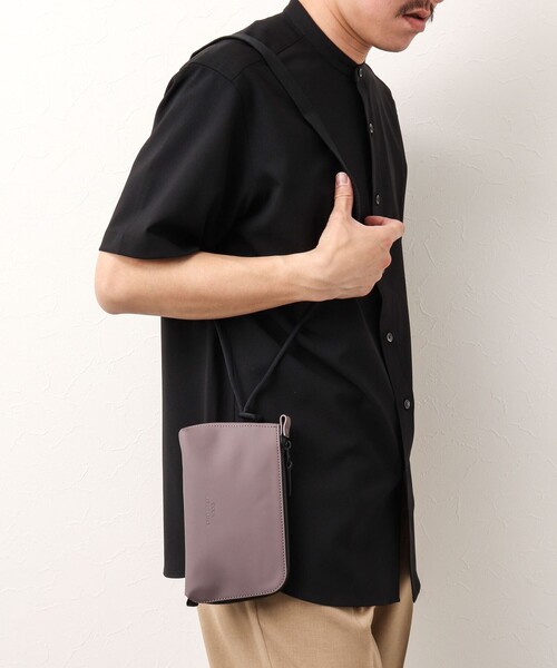 UCON ACROBATICS（ユーコンアクロバティックス）の「【UCON ACROBATICS/ユーコン・アクロバティックス】Otis Mini Shoulder Lotus（ショルダーバッグ・メンズ・ブラック/アイボリー/ラベンダー・FREE）」の14枚目の写真