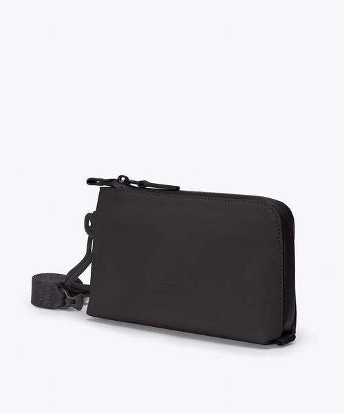 UCON ACROBATICS（ユーコンアクロバティックス）の「【UCON ACROBATICS/ユーコン・アクロバティックス】Otis Mini Shoulder Lotus（ショルダーバッグ・メンズ・ブラック/アイボリー/ラベンダー・FREE）」の4枚目の写真