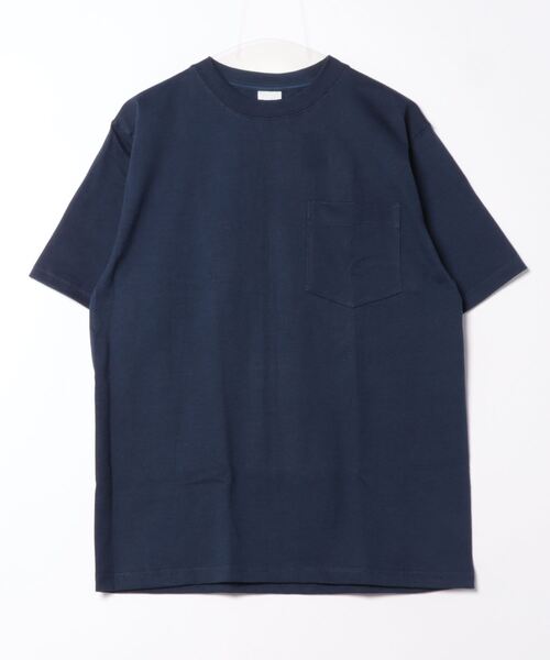 CAMBER（キャンバー）の「CAMBER / CAMBER/MAX WEIGHT POCKET S/S TEE / CAM302（Tシャツ/カットソー・レディース・ネイビー/ブラック/ナチュラル/グレー/ホワイト・X-LARGE/LARGE/MEDIUM）」の9枚目の写真