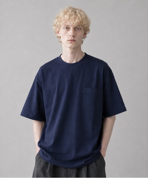 CAMBER(キャンバー)の「CAMBER / CAMBER/MAX WEIGHT POCKET S/S TEE / CAM302(Tシャツ/カットソー・レディース・ネイビー/ブラック/ナチュラル/グレー/ホワイト・X-LARGE/LARGE/MEDIUM)」の17枚目の写真