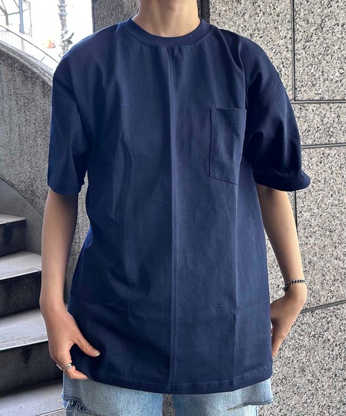 CAMBER(キャンバー)の「CAMBER / CAMBER/MAX WEIGHT POCKET S/S TEE / CAM302(Tシャツ/カットソー・レディース・ネイビー/ブラック/ナチュラル/グレー/ホワイト・X-LARGE/LARGE/MEDIUM)」の18枚目の写真