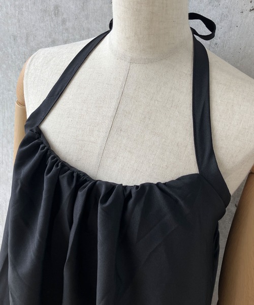 セール】バックオープン ホルターネックワンピース（ワンピース