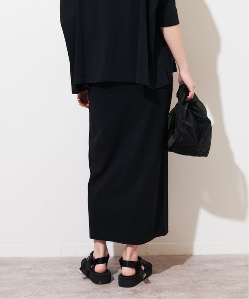 JOURNAL STANDARD relume（ジャーナルスタンダード　レリューム）の「《追加3》MVSコットンタイトスカート（スカート・レディース・ブラック/ライトグレー/グレー・FREE）」の10枚目の写真