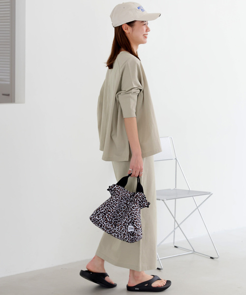 JOURNAL STANDARD relume（ジャーナルスタンダード　レリューム）の「《追加3》MVSコットンタイトスカート（スカート・レディース・ブラック/ライトグレー/グレー・FREE）」の19枚目の写真