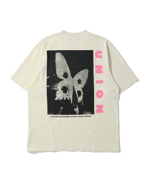 Tシャツ・カットソー IONSEOUL Pigment Butterfly Short Sleeve T Shirt IONSEOUL Pigment Butterfly Short Sleeve T Shirt (IONSEOUL/T