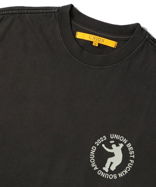 UNION（UNION TOKYO）（ユニオン）の「UNION TOKYO BUTTERFLY TEE ユニオントーキョー（Tシャツ/カットソー・メンズ・ホワイト/ブラック・XX-LARGE/X-LARGE/LARGE/MEDIUM/SMALL）」の9枚目の写真