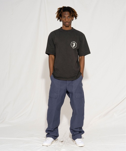 UNION（UNION TOKYO）（ユニオン）の「UNION TOKYO BUTTERFLY TEE ユニオントーキョー（Tシャツ/カットソー・メンズ・ホワイト/ブラック・XX-LARGE/X-LARGE/LARGE/MEDIUM/SMALL）」の4枚目の写真