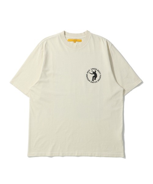UNION（UNION TOKYO）（ユニオン）の「UNION TOKYO BUTTERFLY TEE ユニオントーキョー（Tシャツ/カットソー・メンズ・ホワイト/ブラック・XX-LARGE/X-LARGE/LARGE/MEDIUM/SMALL）」の19枚目の写真