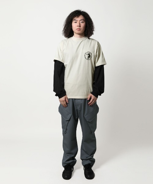 UNION（UNION TOKYO）（ユニオン）の「UNION TOKYO BUTTERFLY TEE ユニオントーキョー（Tシャツ/カットソー・メンズ・ホワイト/ブラック・XX-LARGE/X-LARGE/LARGE/MEDIUM/SMALL）」の15枚目の写真