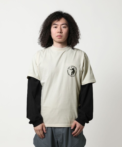 UNION（UNION TOKYO）（ユニオン）の「UNION TOKYO BUTTERFLY TEE ユニオントーキョー（Tシャツ/カットソー・メンズ・ホワイト/ブラック・XX-LARGE/X-LARGE/LARGE/MEDIUM/SMALL）」の17枚目の写真