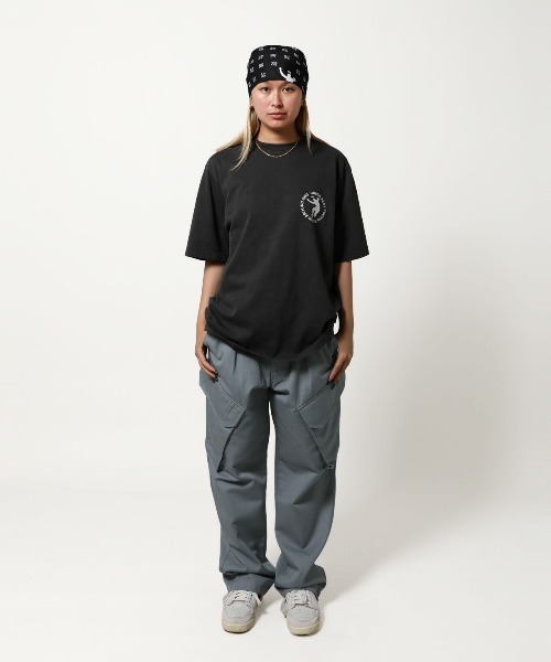 UNION（UNION TOKYO）（ユニオン）の「UNION TOKYO BUTTERFLY TEE ユニオントーキョー（Tシャツ/カットソー・メンズ・ホワイト/ブラック・XX-LARGE/X-LARGE/LARGE/MEDIUM/SMALL）」の11枚目の写真