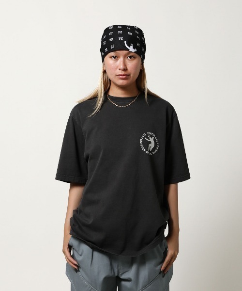 UNION（UNION TOKYO）（ユニオン）の「UNION TOKYO BUTTERFLY TEE ユニオントーキョー（Tシャツ/カットソー・メンズ・ホワイト/ブラック・XX-LARGE/X-LARGE/LARGE/MEDIUM/SMALL）」の13枚目の写真