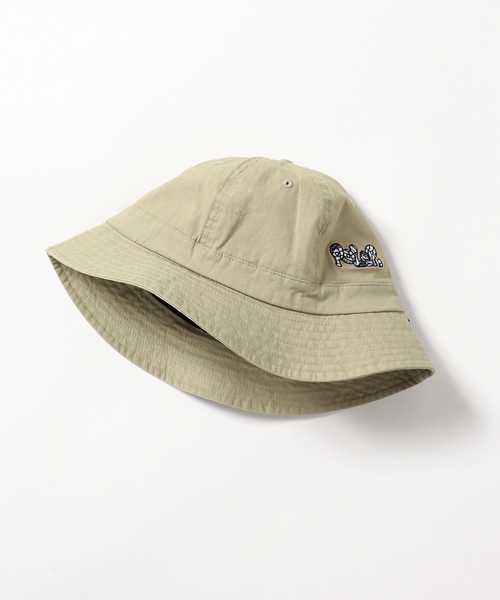 POLeR(ポーラー)の「POLeR / ポーラー 別注 RYO SEJIRI HAT(ハット・メンズ・ブラック/ベージュ・FREE)」の1枚目の写真