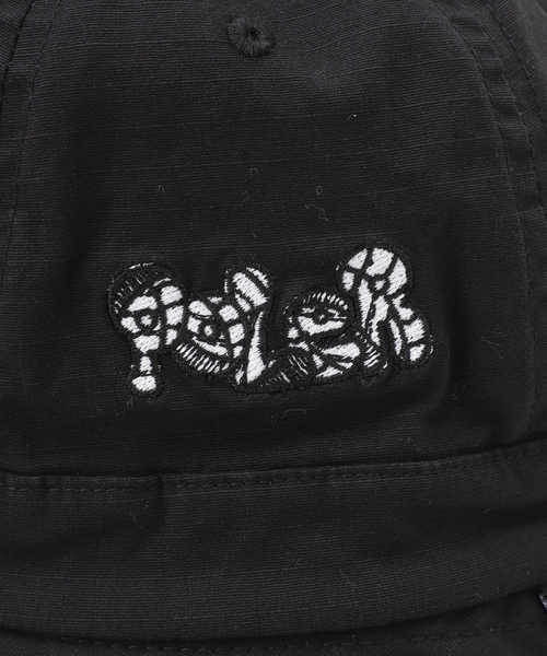 POLeR(ポーラー)の「POLeR / ポーラー 別注 RYO SEJIRI HAT(ハット・メンズ・ブラック/ベージュ・FREE)」の8枚目の写真