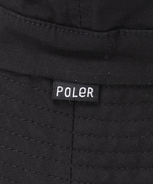 POLeR(ポーラー)の「POLeR / ポーラー 別注 RYO SEJIRI HAT(ハット・メンズ・ブラック/ベージュ・FREE)」の9枚目の写真