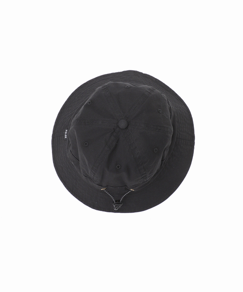 POLeR(ポーラー)の「POLeR / ポーラー 別注 RYO SEJIRI HAT(ハット・メンズ・ブラック/ベージュ・FREE)」の12枚目の写真