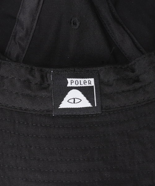 POLeR(ポーラー)の「POLeR / ポーラー 別注 RYO SEJIRI HAT(ハット・メンズ・ブラック/ベージュ・FREE)」の14枚目の写真