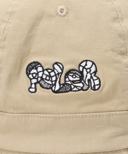 POLeR(ポーラー)の「POLeR / ポーラー 別注 RYO SEJIRI HAT(ハット・メンズ・ブラック/ベージュ・FREE)」の17枚目の写真