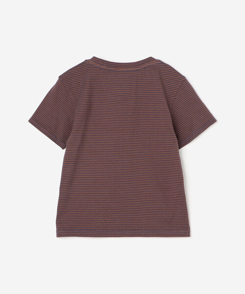 tシャツ Yonetomi | 「別注」クルーネックボーダーTシャツ WOMEN レディース Yonetomi | 〈別注〉クルーネックボーダーTシャツ WOMEN（T