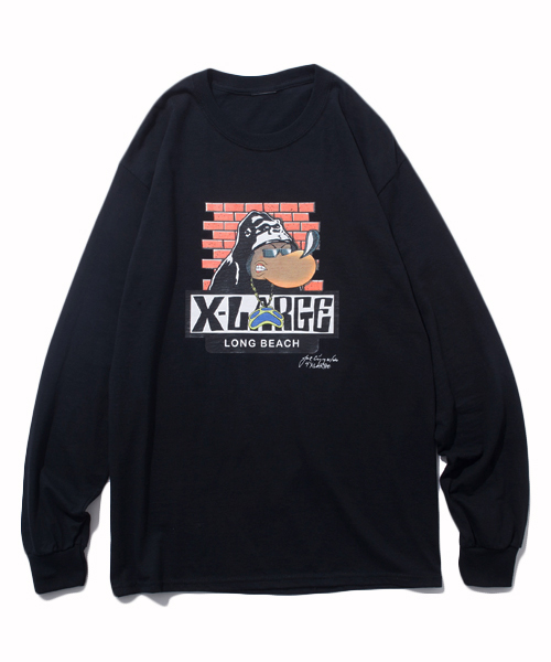 XLARGE（エクストララージ）の「XLARGE×JOE COOL&COOK L/S TEE JOE