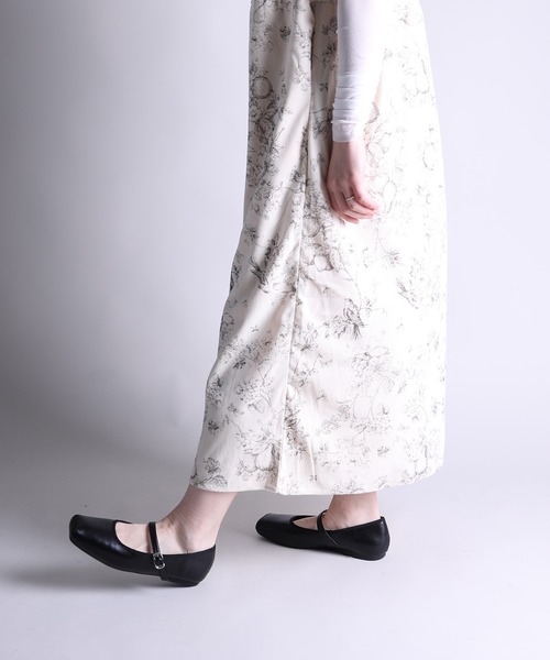 shoes365(シューズスリーシックスファイヴ)の「【shoes365】スクエアトゥのバックル付きパンプス(パンプス・レディース・ブラック/オフホワイト・23.0cm/23.5cm/24.0cm/24.5cm/25.0cm/22.5cm)」の20枚目の写真