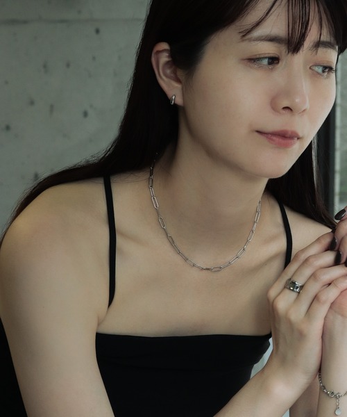 bonu.(ボヌ)の「【サージカルステンレス】幅広リング(リング・レディース・ゴールド/シルバー・#14/#16/#11/#13)」の3枚目の写真