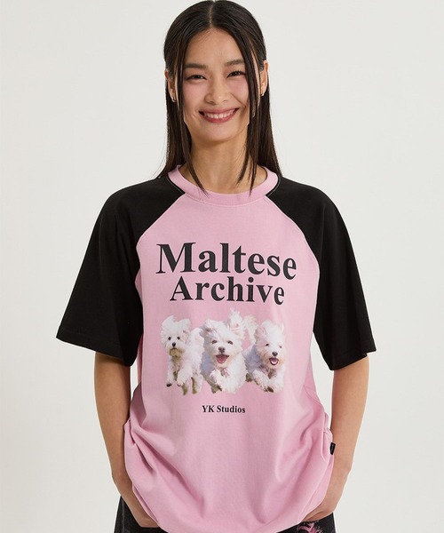 【WAI KEI】★男女兼用★MLTS ラグラン スウェットシャツ MLTS ラグランスウェットシャツ - WaiKei | 60% - アジア