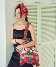 THEATRE PRODUCTS | フラワープリントトートバッグ(トートバッグ)