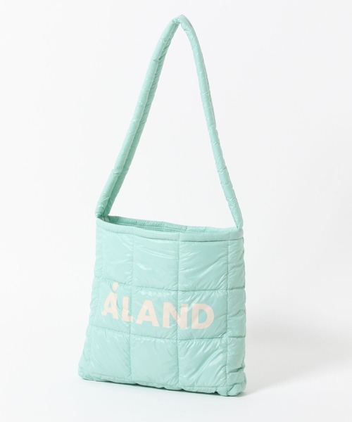 ALAND（エーランド）の「【UNISEX】ALAND／キルティングショルダー（ショルダーバッグ・レディース・ピンク/ライトグリーン/ベージュ・FREE）」の2枚目の写真