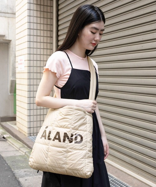 ALAND（エーランド）の「【UNISEX】ALAND／キルティングショルダー（ショルダーバッグ・レディース・ピンク/ライトグリーン/ベージュ・FREE）」の9枚目の写真