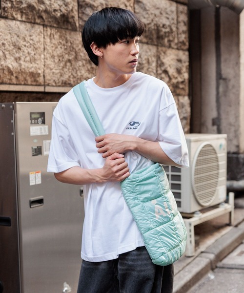 ALAND（エーランド）の「【UNISEX】ALAND／キルティングショルダー（ショルダーバッグ・レディース・ピンク/ライトグリーン/ベージュ・FREE）」の6枚目の写真