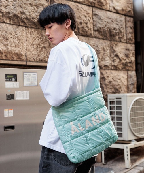 ALAND（エーランド）の「【UNISEX】ALAND／キルティングショルダー（ショルダーバッグ・レディース・ピンク/ライトグリーン/ベージュ・FREE）」の5枚目の写真