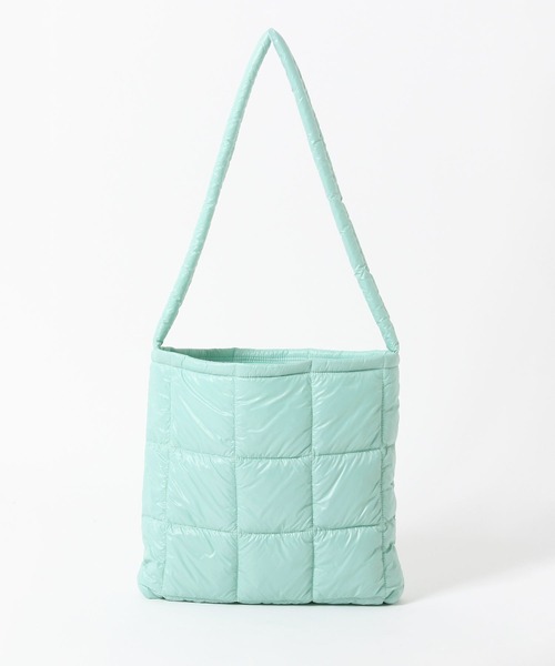 ALAND（エーランド）の「【UNISEX】ALAND／キルティングショルダー（ショルダーバッグ・レディース・ピンク/ライトグリーン/ベージュ・FREE）」の17枚目の写真